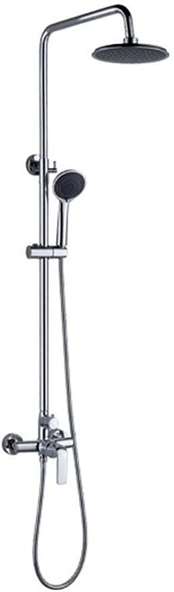 LASEVE Copper Covered Shower Set with 9 Inch Head