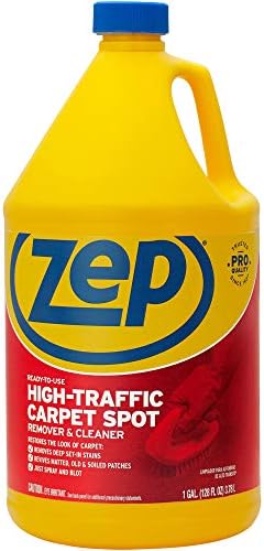Zep High-Traffic Carpet Spot Remover Cleaner 1
