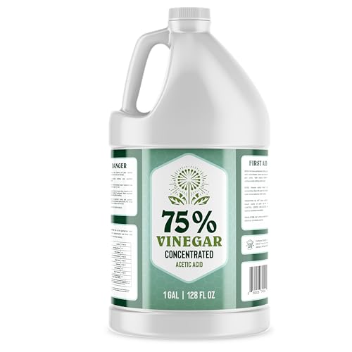 75 Vinegar 1 Gallon Concentrated All-Natural Cleaner