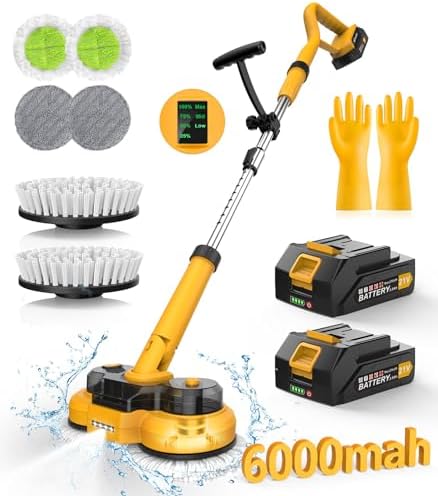 Qimedo 6000mAh Battery Electric Mop M1 with 800RPM