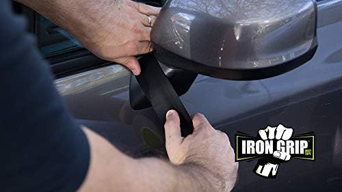 IPG Iron Grip Heavy Duty Duct Tape 188 x 35 yd Black