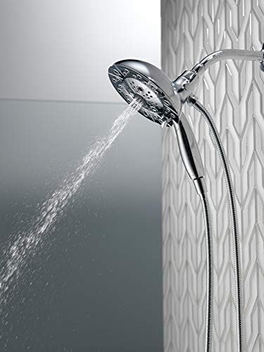 Delta Faucet 5-Spray In2ition Dual Shower Head with Handheld