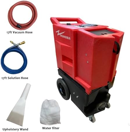 Z-Thunder Portable Carpet Extractor With Heat 220PSI 1