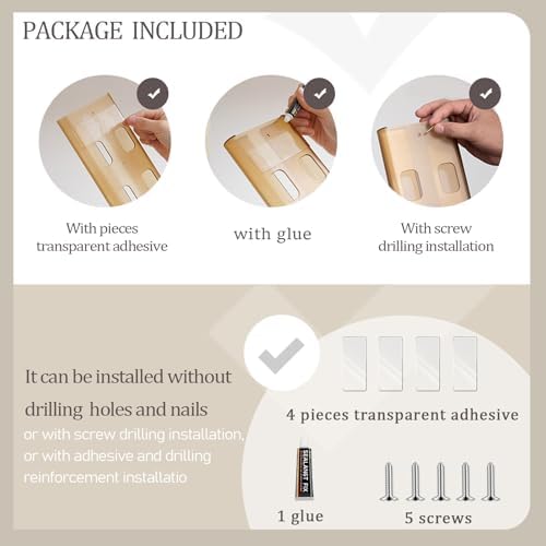 AQJUNONG 2Pack Wine Glass Rack Industrial Style for Kitchen and Bar