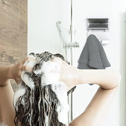 Linkidea Shower Hair Wall Collector Drain Hair Trap White