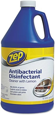 Zep Commercial 1041688 Antibacterial Cleaner with Lemon 1 Gal
