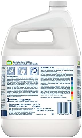 Comet Professional Disinfecting Bathroom Cleaner 128 Oz Case Of 3