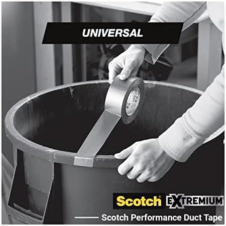 Scotch Universal Duct Tape 10m x 48mm 6 Pack