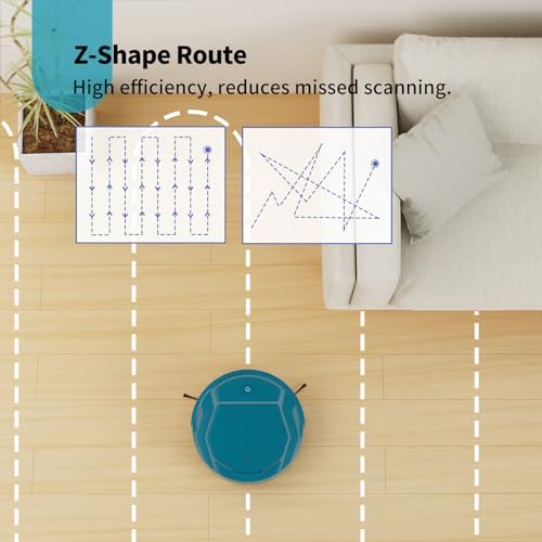 OKP Robot Vacuum Cleaner K2-Pro with WiFi and Alexa