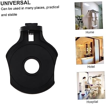 2pcs Wall-Mounted Soap Holder Bracket for Foam and Liquid Dispensers