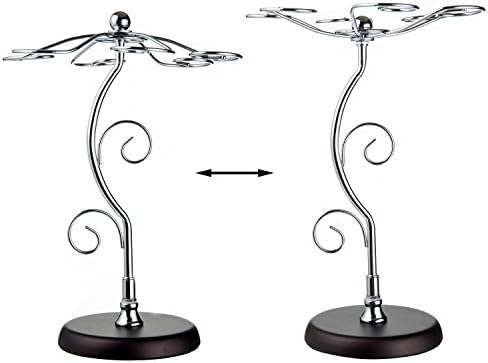 MyGift 6-Hook Countertop Wine Glass Holder