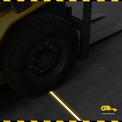 Mighty Line Reflective Floor Tape 4 75 Roll