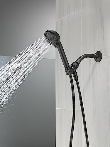 Delta 4-Spray Handheld Shower Head Matte Black