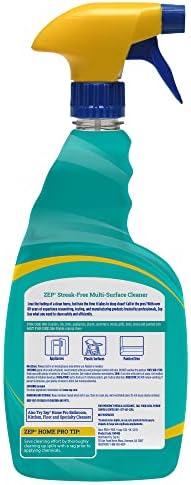 Zep Home Pro Streak-Free Cleaner - 32 Fl Oz