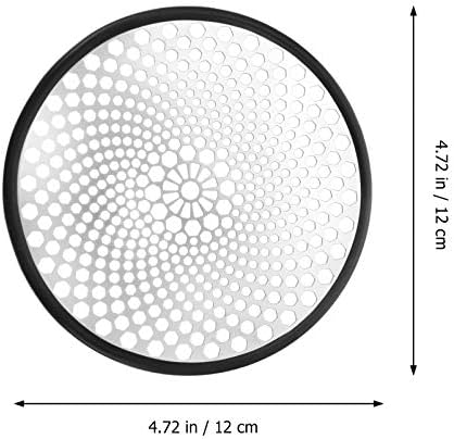 DOITOOL Floor Drain Cover with Hairpin Strainer