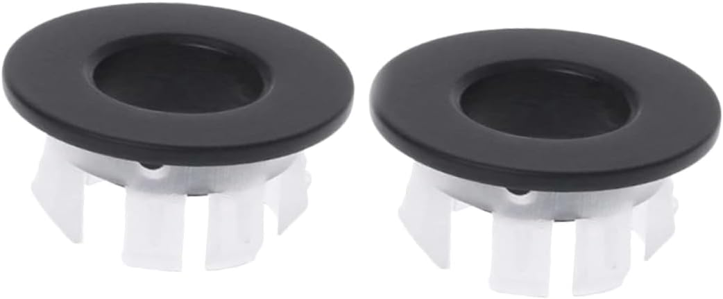 Gadpiparty 2PCS Bathroom Sink Overflow Cover