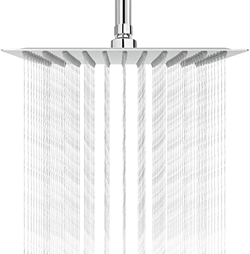 NearMoon 10 Inch Rain Shower Head with Chrome Finish 1