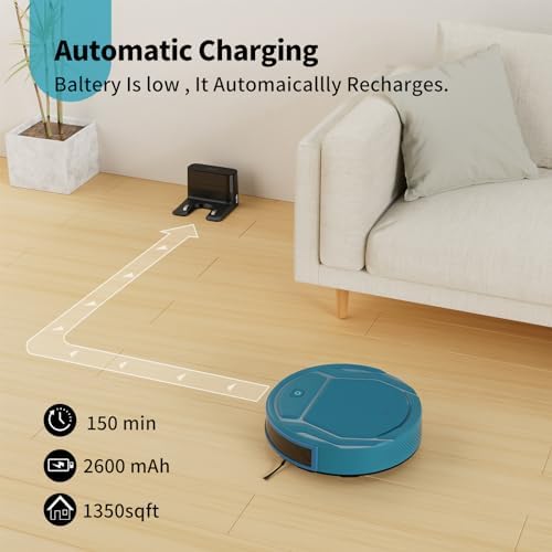OKP Robot Vacuum Cleaner K2-Pro with WiFi and Alexa