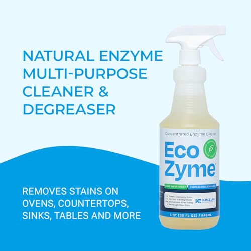 KINZUA ENVIRONMENTAL Eco-Zyme Enzyme Cleaner 32 fl oz 1