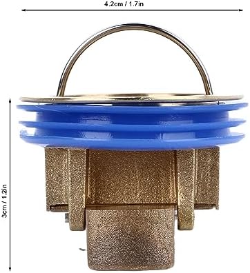 Kuuleyn Floor Drain Backflow Preventer with Deodorizing Core