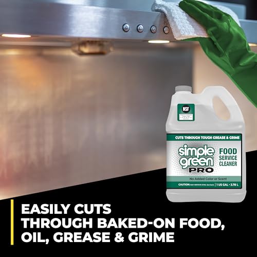 Simple Green Pro Food Service Cleaner 1 Gallon