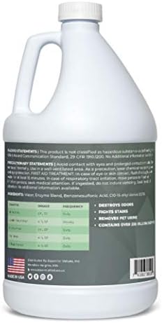 Essential Values Enzyme Cleaner 1 Gallon Drain Cleaner Multi-Purpose Solution