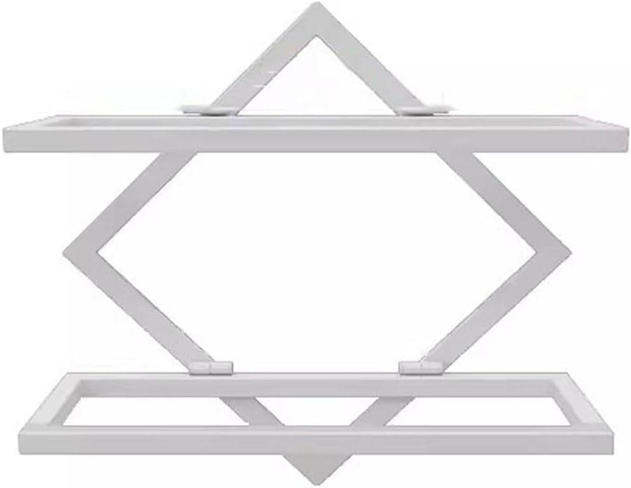 Wall-Mounted Wine Rack with 3D Design and 3 Layers