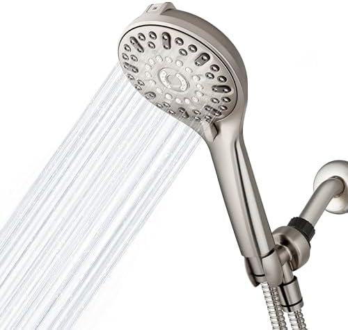 Waterpik ShowerClean Pro Handheld High Pressure Shower Head