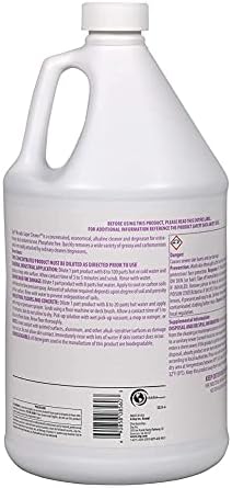 Zep Morado Purple Super Cleaner 1 Gallon Pack of 4 1