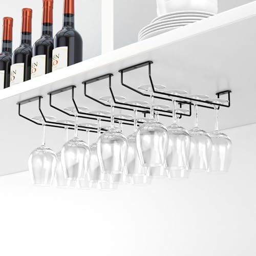 FOMANSH 14-Inch Wine Glass Holder Set of 2