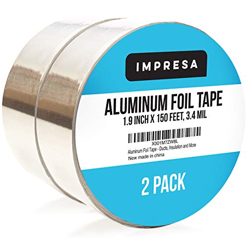 IMPRESA 2-Pack Duct Tape - 19 in x 150 ft - HVAC Insulation