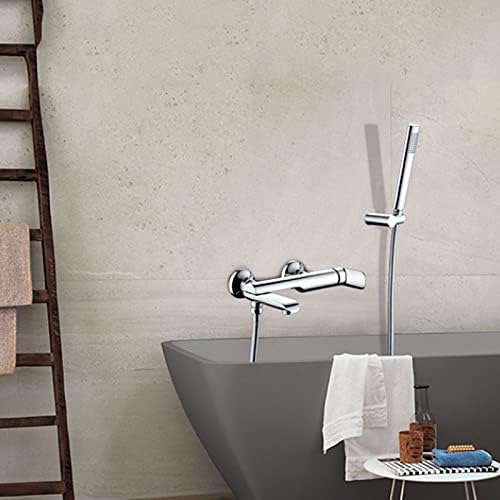 Wall Mounted Shower Faucet Set with LED Display