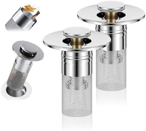 Citosisk Drain Filter with 2PCS Removable Basket