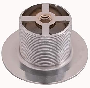 EZ-FLO Chrome Tapped Bathtub Strainer Body 1-38 x 16