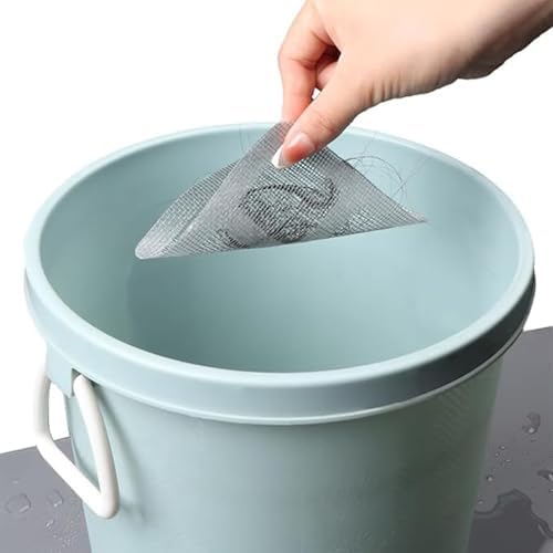30 Pcs 4x4 Disposable Shower Hair Catcher