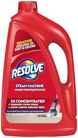 Resolve Professional Steam Carpet Cleaner 96oz 2X Concentrate
