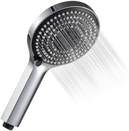 OFFO 6-Mode Handheld Shower Head with Chrome Finish