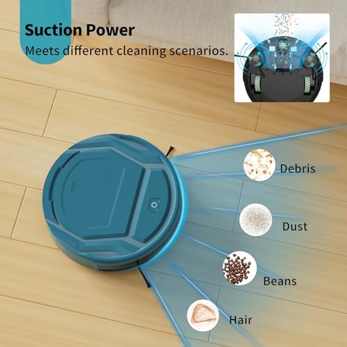 OKP Robot Vacuum Cleaner K2-Pro with WiFi and Alexa