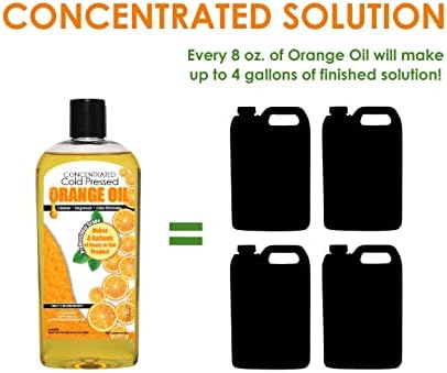 Sanco Industries Cold Pressed Orange Oil Concentrate 8oz