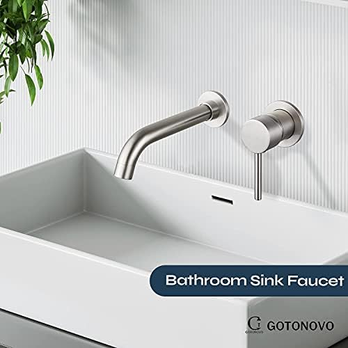 Ceiling Mount Shower Faucet with 12 Square Showerhead and Handheld