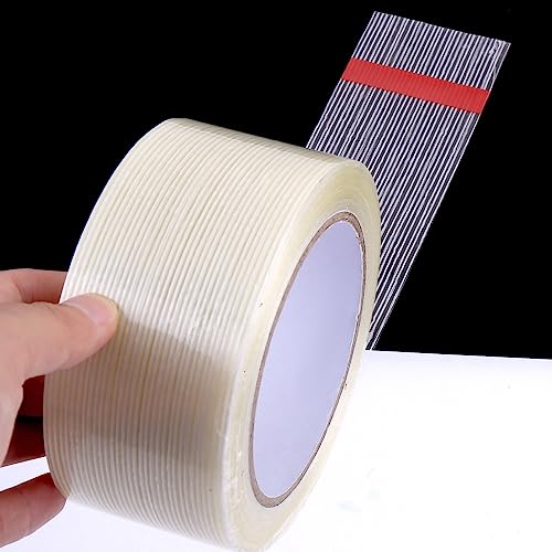 Prasacco 25M Clear Duct Tape Heavy Duty Waterproof