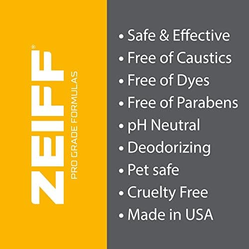 Zeiff Pro-Grade Enzyme Cleaner - 1 Gallon Multi-Purpose Pet Drain Stain Remover