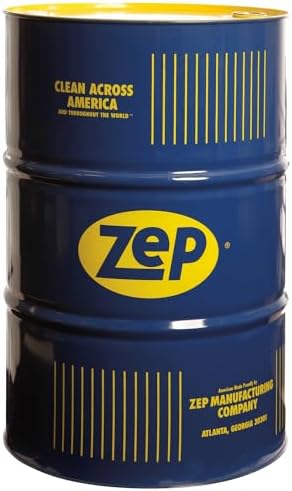 Zep ID Red Industrial Degreaser Liquid 55 Gallon