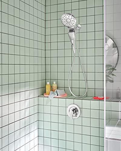 Moen Verso Chrome Rain And Handheld Showerhead Combo