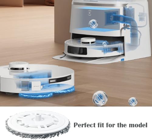 Ytaland 2 Pack Mop Pads Holder for Ecovacs T30 Series