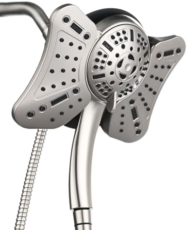 GRICH 25GPM Handheld Rain Shower Combo with 9 Modes