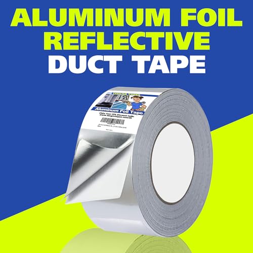 Gaffer Power Heavy-Duty Foil Duct Tape 2x150ft