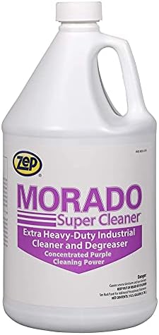 Zep Morado Purple Super Cleaner 1 Gallon Pack of 4 1