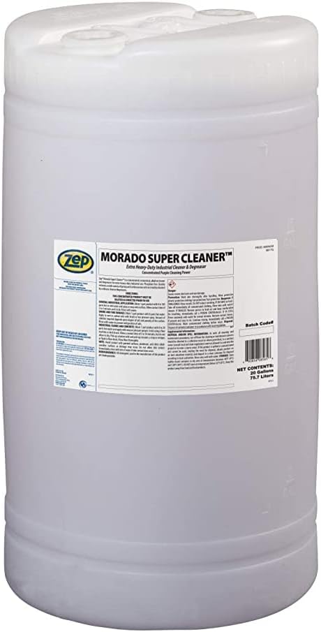 Zep Morado Purple Concentrated Super Cleaner 20 Gallon
