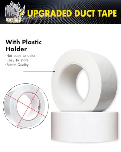 Heavy Duty Waterproof Duct Tape 188in 105ft Blackout Tearable